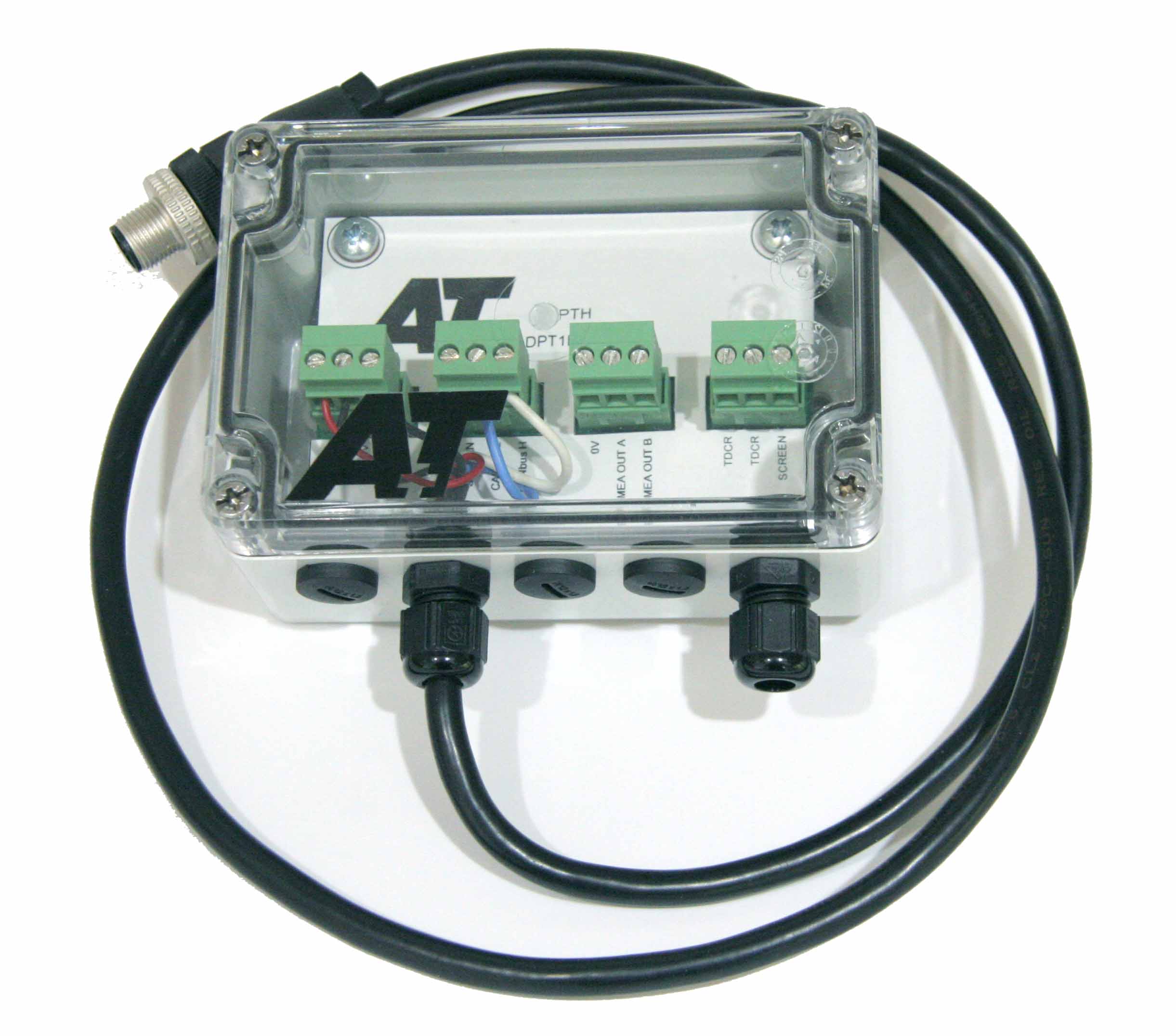 NMEA 2000 170kHz depth sounder module